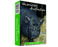 Černý Petr 3 - Vesnický dvoreček