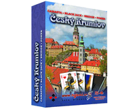 Žolíkové karty 8 - Český Krumlov