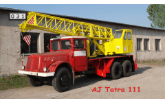 M031 - Autojeřáb Tatra 111