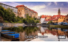 M077 - Český Krumlov