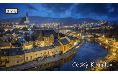 M078 - Český Krumlov