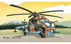 M000 - Mil Mi - 24D 0103