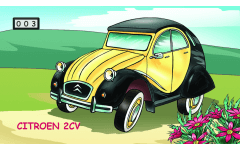 M003 - Citroen 2CV