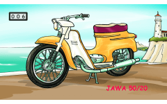 M006 - JAWA 50/20