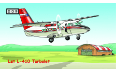 M009 - Let L-410 Turbolet
