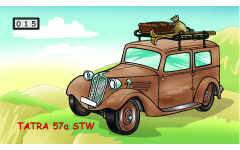 M015 - Tatra 57a STW