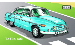 M018 - Tatra 603