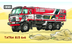 M020 - Tatra 815 6x6