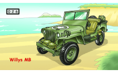 M026 - Willys MB