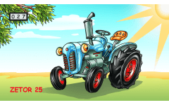 M027 - Zetor 25