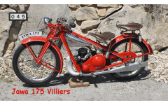 M045 - JAWA 175 Villiers