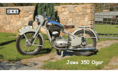 M046 - JAWA 350 Ogar