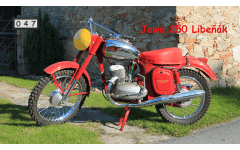 M047 - JAWA 250 Libeňák