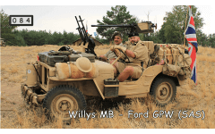 M084 - Willys MB - Ford GPW (SAS)