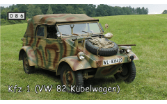 M086 - Kfz1 (VW 82 Kübelwagen)