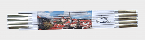 Skládací metr 12 - Český Krumlov
