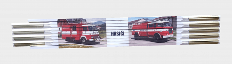 Skládací metr 3 - Hasiči