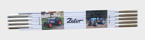 Skládací metr  4 - Zetor