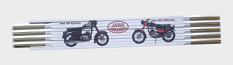 Skládací metr 6 - JAWA
