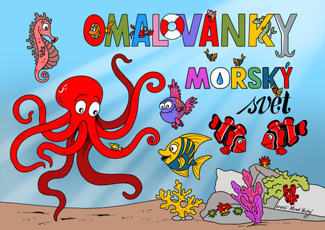 Omalovánky LUX 10 - Mořský Svět