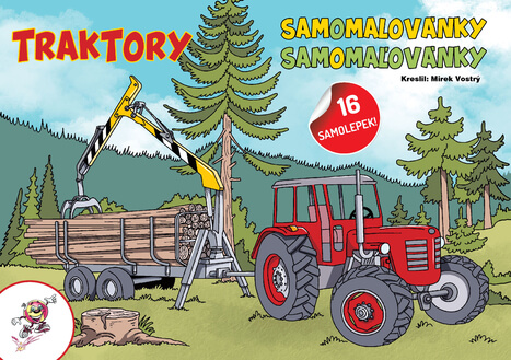 SamOmalovánky 4 - Traktory