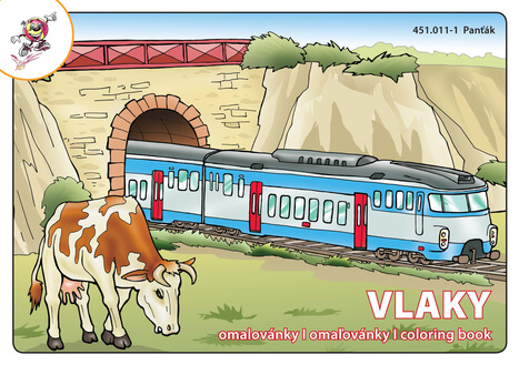 Omalovánky 11 - Vlaky