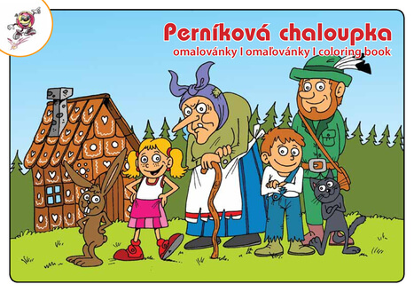 Omalovánky 23 - Perníková Chaloupka