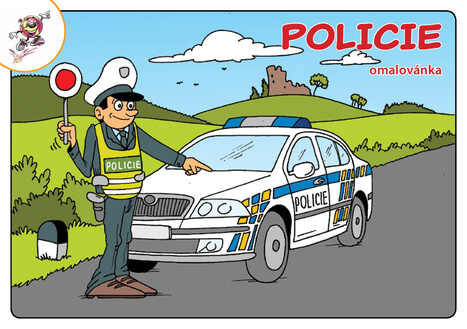 Omalovánky 27 - Policie