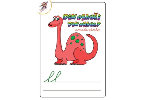 Omalovánky 29 - Dinosauři