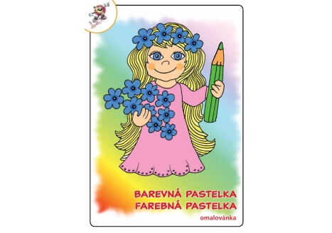 Omalovánky 30 - Barevná Pastelka