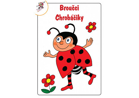 Omalovánky 35 - Brouci