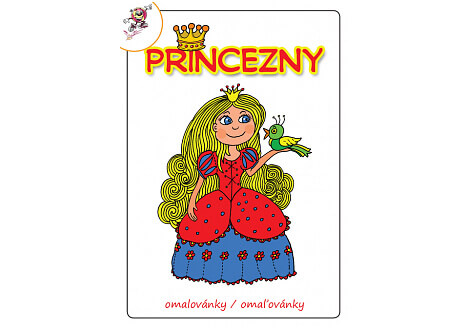 Omalovánky 36 - Princezny