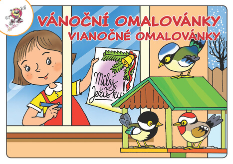 Omalovánky 41 - Vánoce