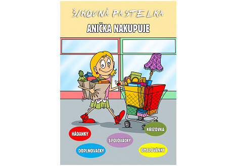 Pracovní Sešit 4 - Anička Nakupuje