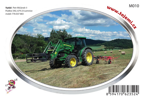 M010 - Johndeere 120×77mm